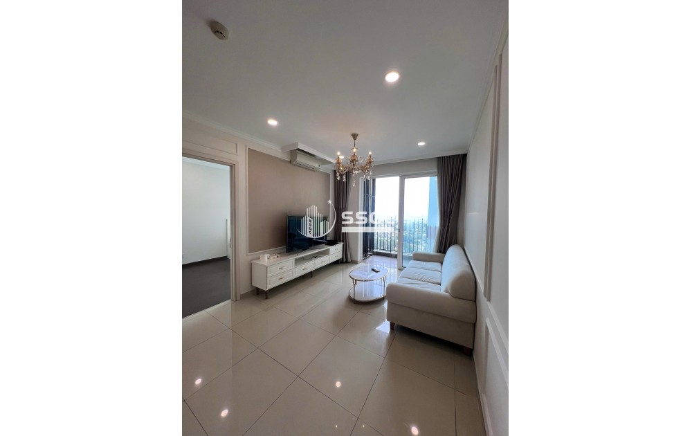  VISTA VERDE | 2 PHÒNG NGỦ 88M² | 21 TRIỆU/THÁNG NET | FULL NỘI THẤT